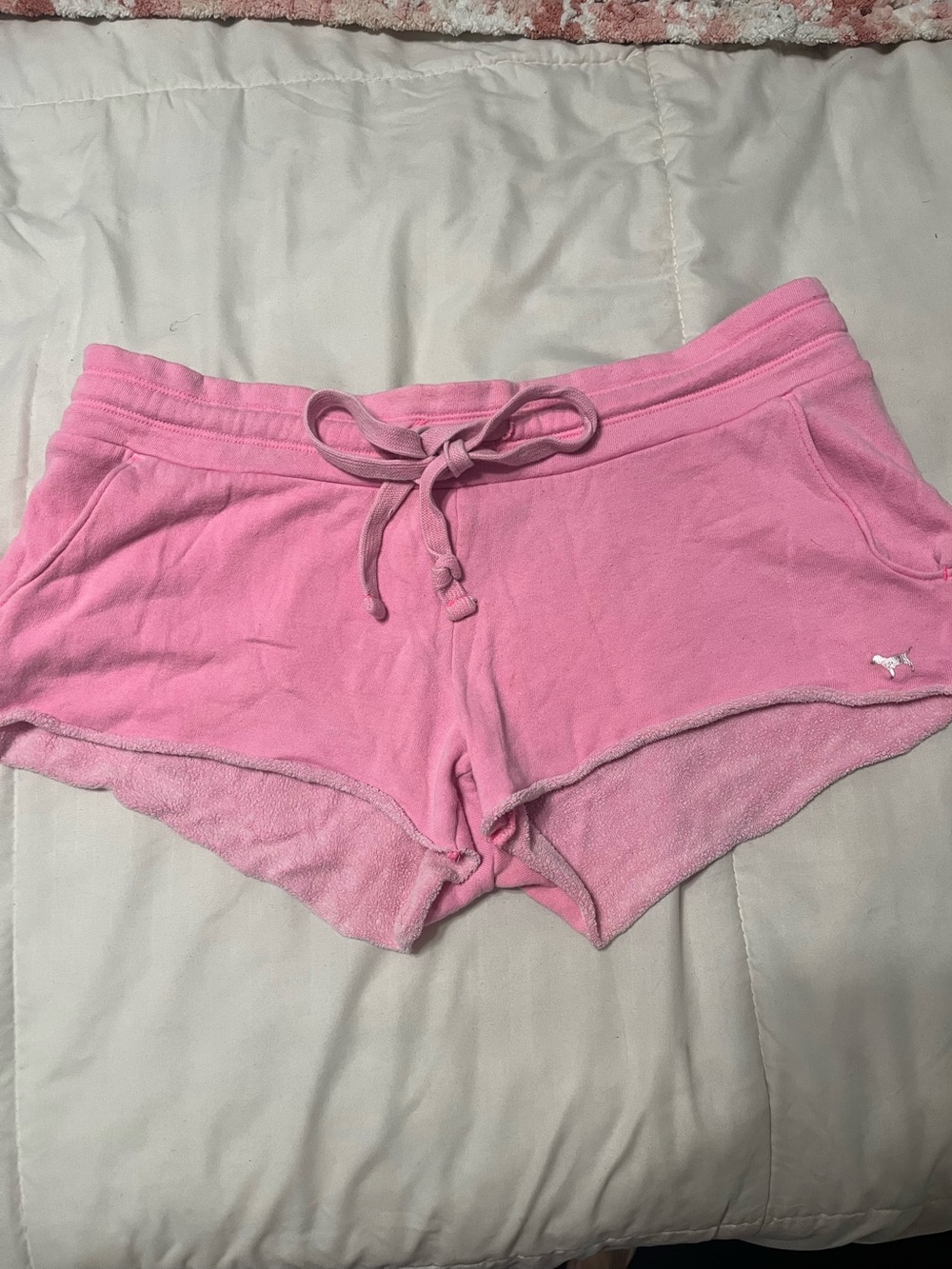 Victoria’s Secret PINK cut off lounge bottoms